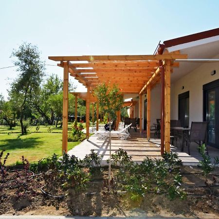 Notos Resort - Tristinika Sithonia Toroni Bagian luar foto