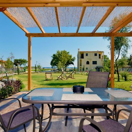 Notos Resort - Tristinika Sithonia Toroni Bagian luar foto
