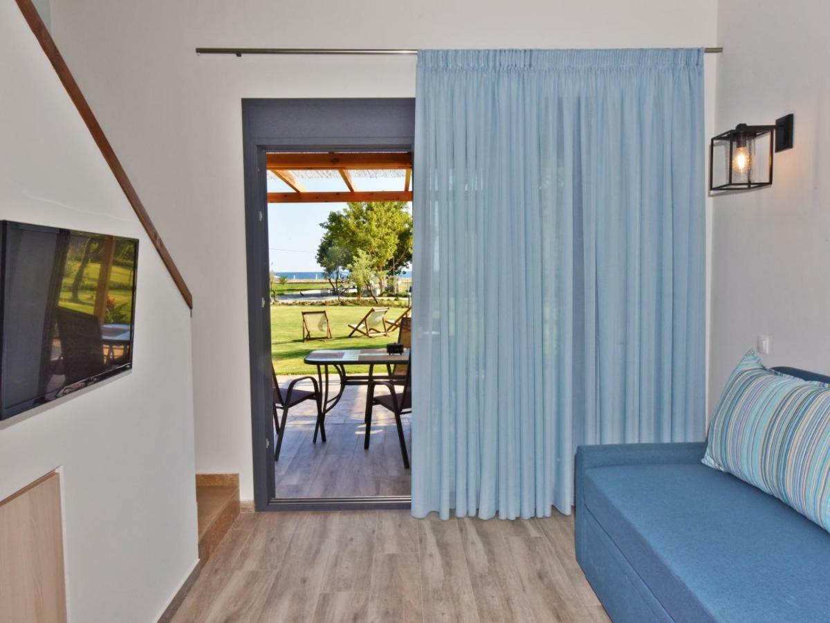 Notos Resort - Tristinika Sithonia Toroni Bagian luar foto