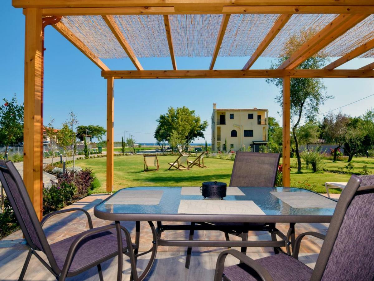 Notos Resort - Tristinika Sithonia Toroni Bagian luar foto