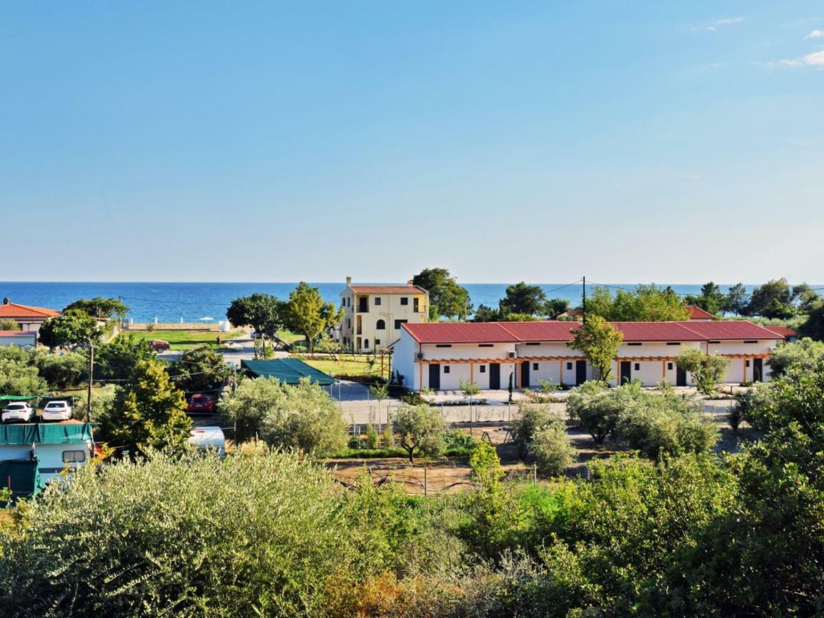 Notos Resort - Tristinika Sithonia Toroni Bagian luar foto